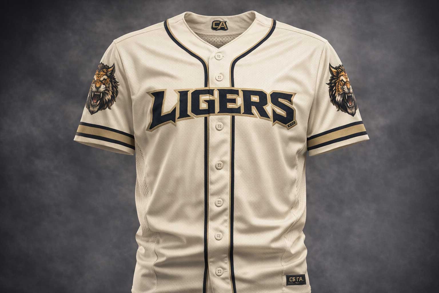 Capitalistic Approach Ligers Premium Baseball jersey Capitalistic Approach Ligers Premium Baseball jersey