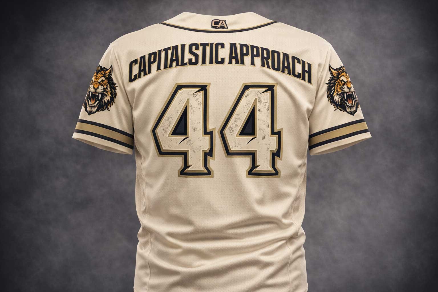 Capitalistic Approach Ligers Premium Baseball jersey 2 Capitalistic Approach Ligers Premium Baseball jersey - Image 2