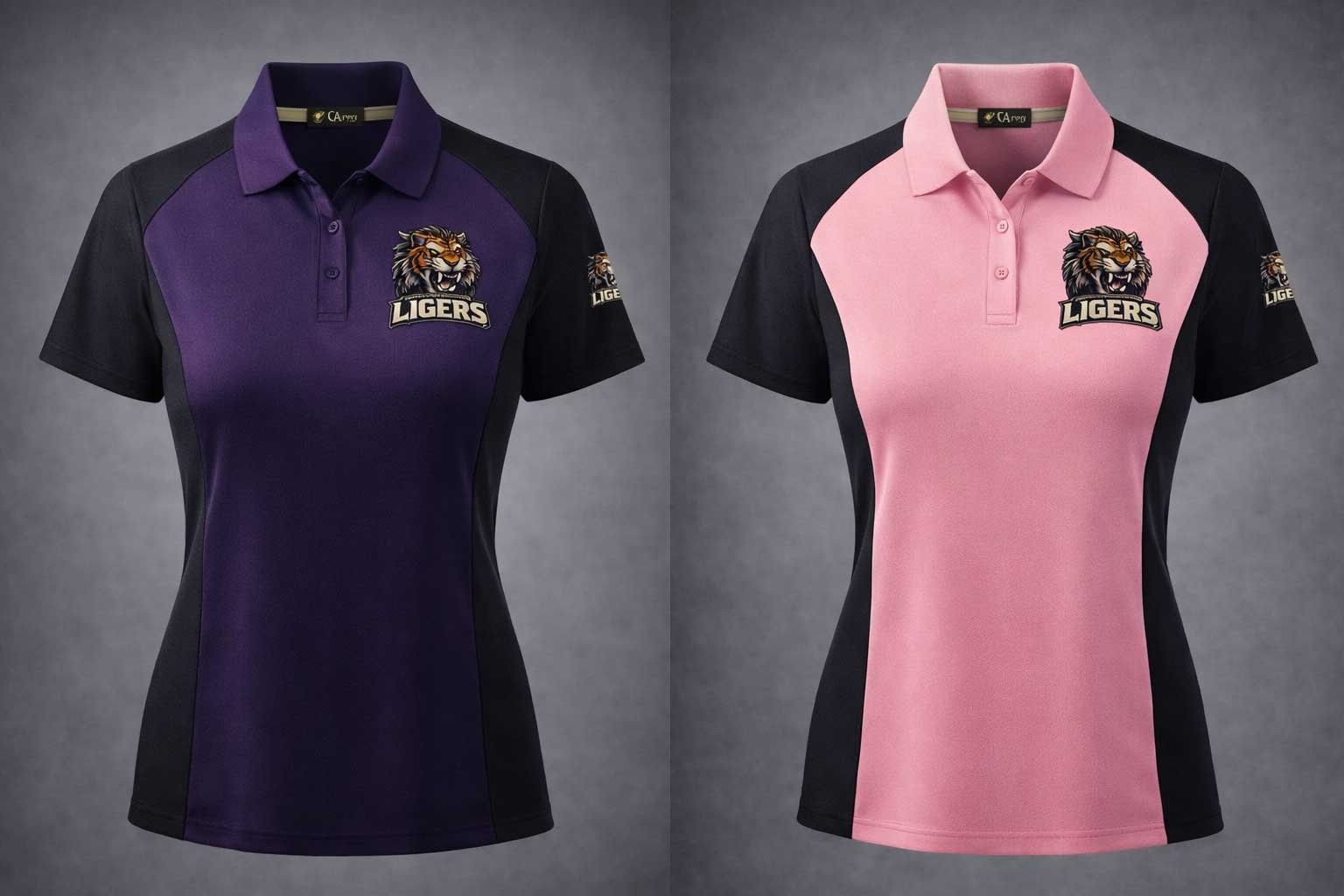 Women’s Performance Golf Polo – Capitalistic Approach™ | Liger Edition Women’s Performance Golf Polo – Capitalistic Approach™ | Liger Edition