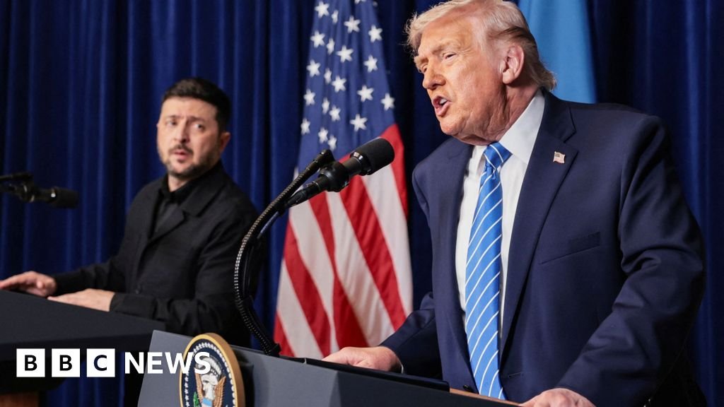 Trump Indicates Progress in Ukraine Discussions, But ‘Challenging Issues’ Persist