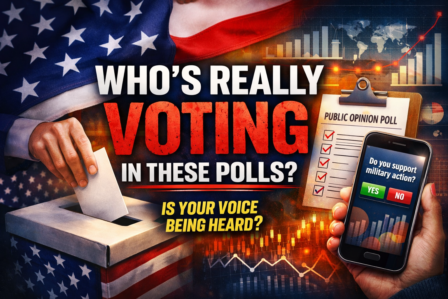 Who Is Really Voting in These Polls? The Shocking Truth Behind America’s Approval Numbers