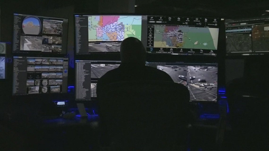 An Exclusive Inside Look at Mesa PD’s Real Time Crime Center