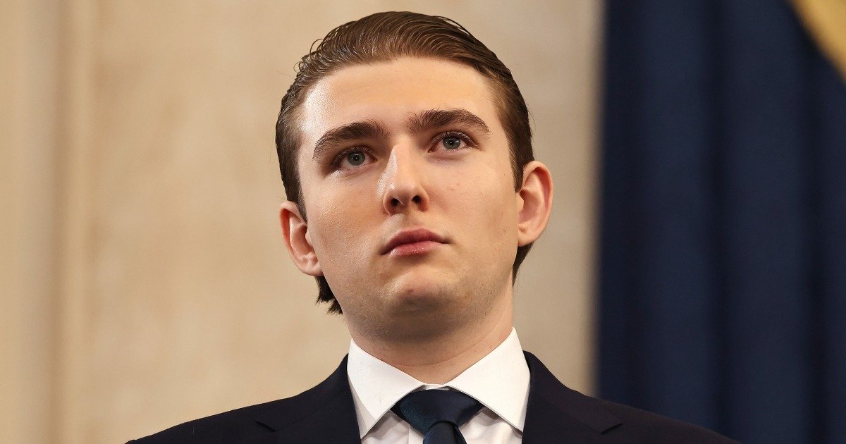 Barron Trump Reportedly Contacted London Police After Observing a Woman in Distress, Transcript from Trial Reveals