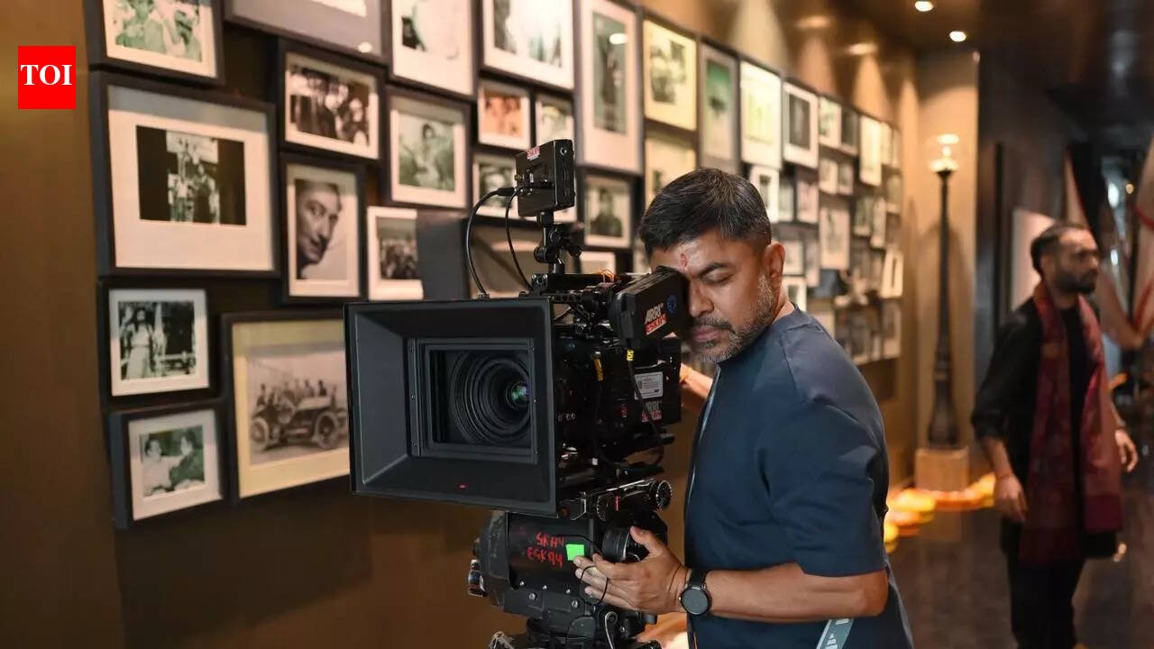 Cinematographer Soumik Haldar Prepares for His 100th Film | Bengali Movie News