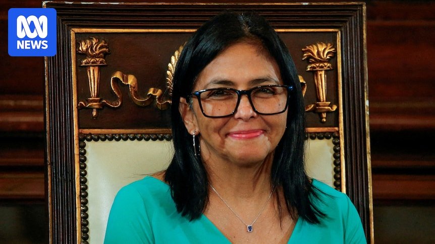 Delcy Rodríguez Navigates Trump’s Demands Within Military-Backed Coalition