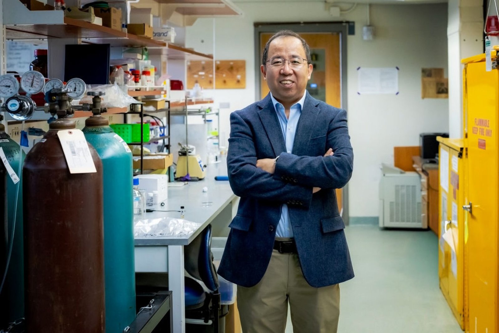 Dunwei Wang Appointed Interim Executive Director of BC’s Schiller Institute