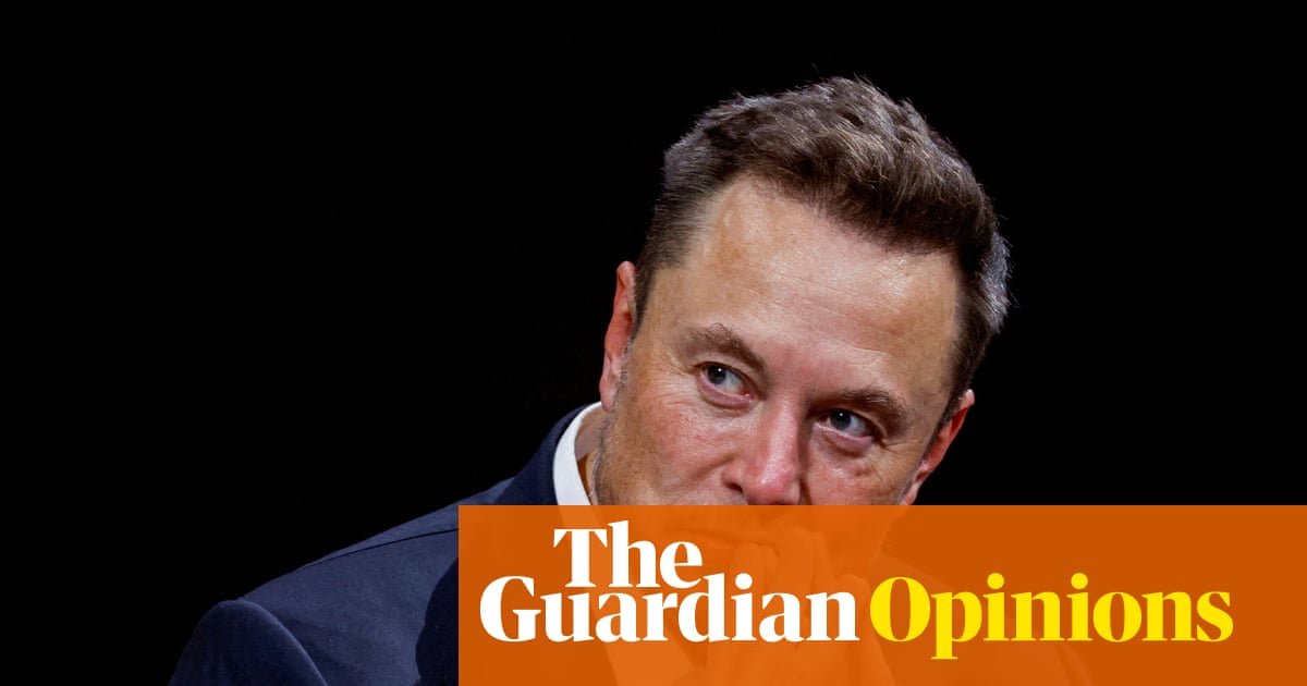 Elon Musk’s Return to Politics: Why Not Explore a New Hobby Instead? | Arwa Mahdawi