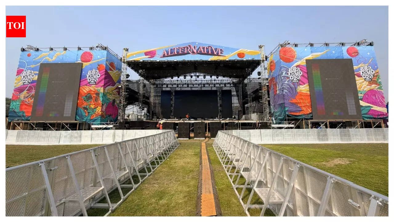 Exclusive Preview: The Alternative Stage — Lollapalooza’s Showcase of Creative Expression | English Movie News
