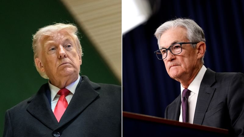 Fed Maintains Interest Rates for First Time Since July Amid Growing Pressure from Trump