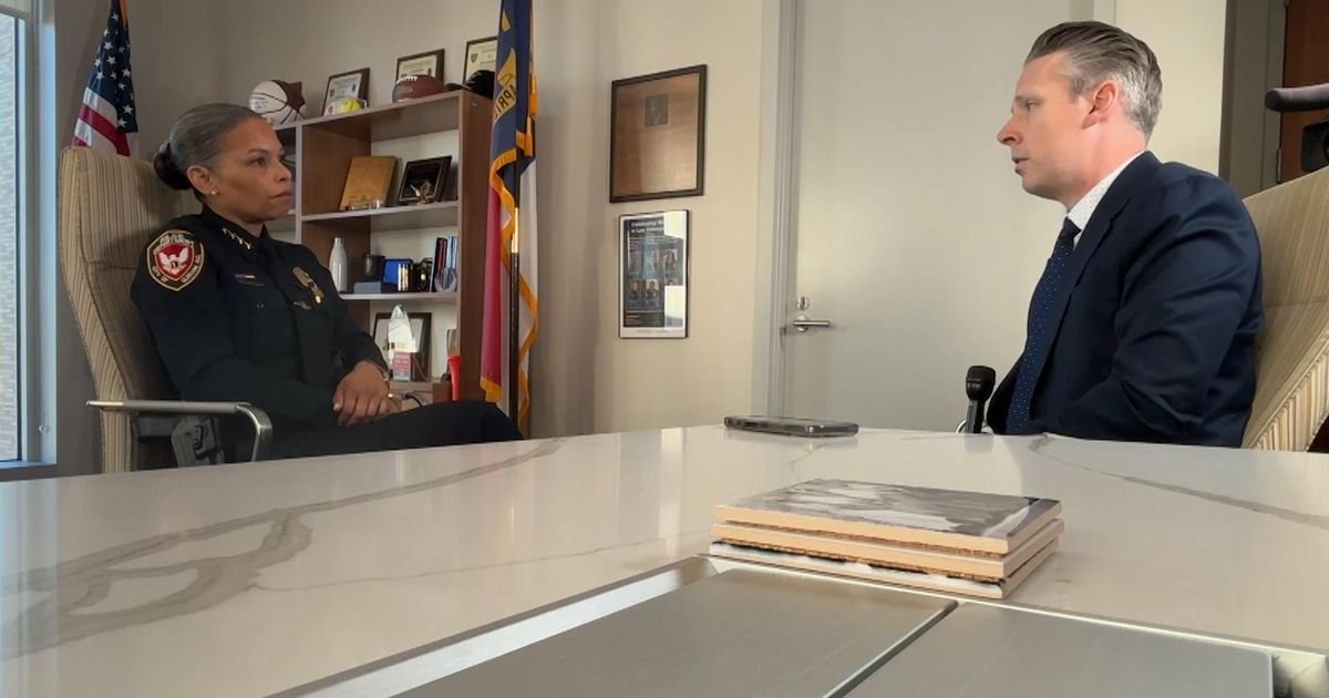 From Law Enforcement to Leadership: Durham Chief Explores Life in Politics