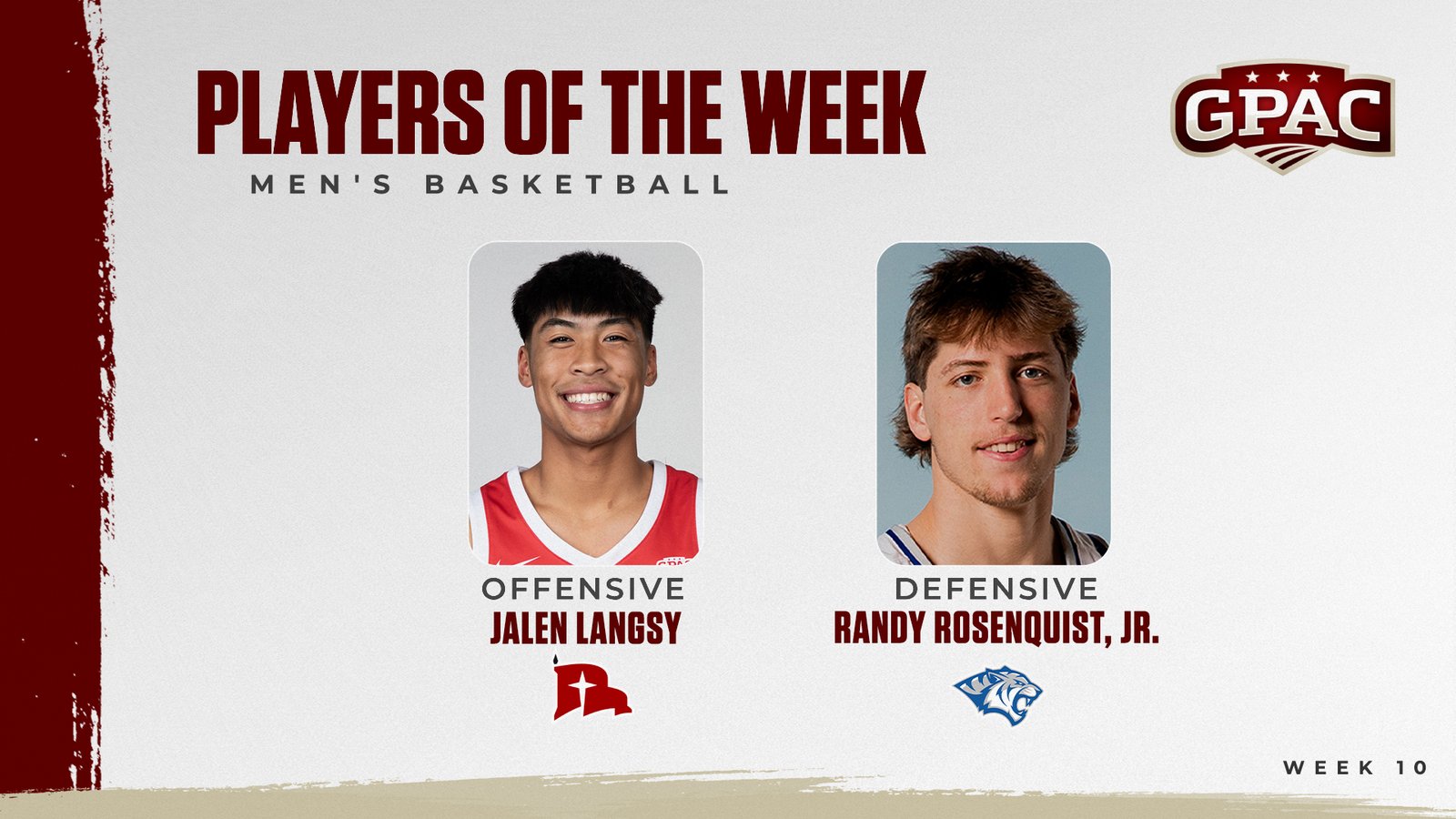 GPAC Men’s Basketball Player of the Week Highlights – KORN News Radio