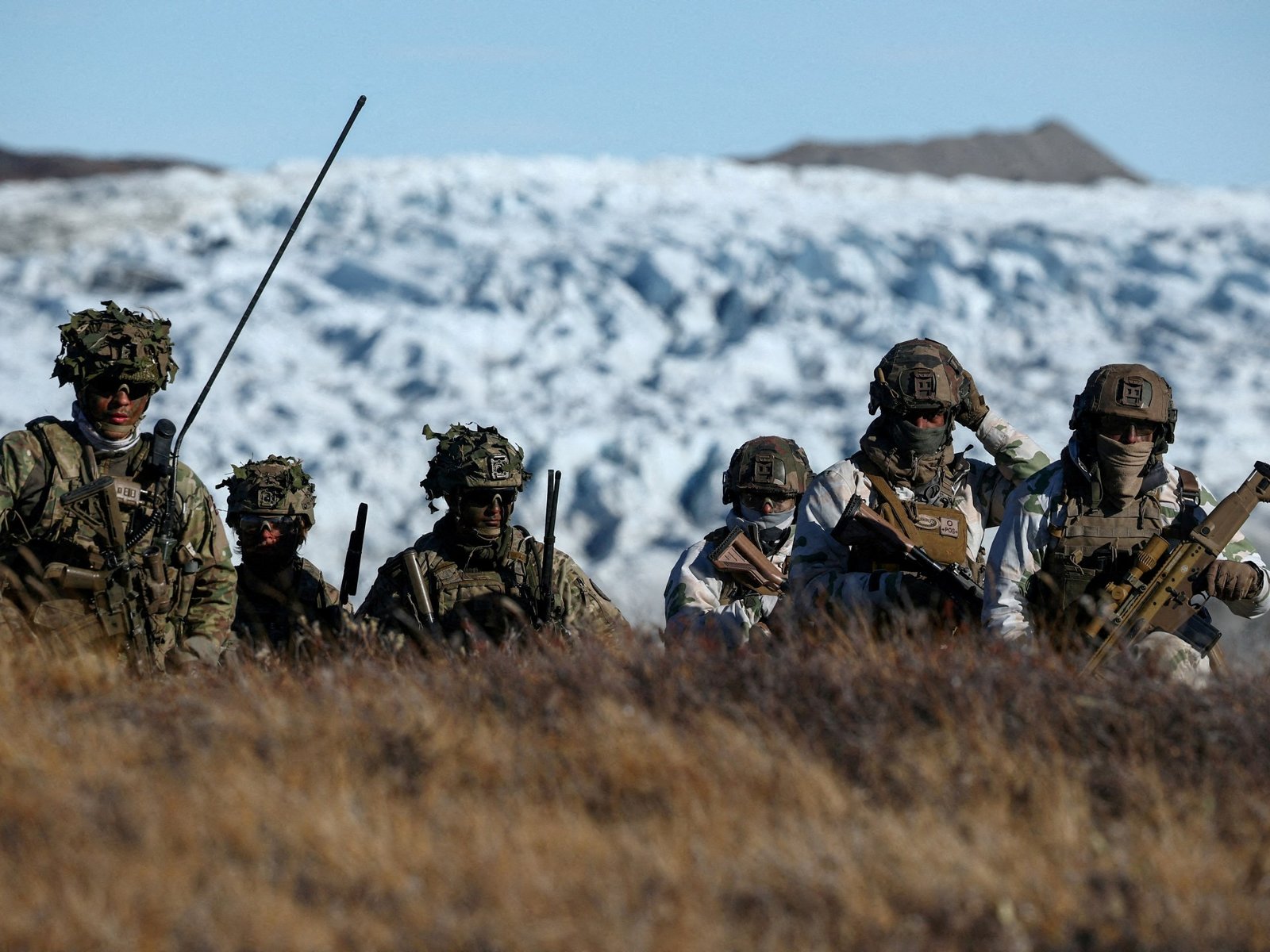 Greenland Allies Pledge Response if Trump Attempts to Claim World’s Largest Island