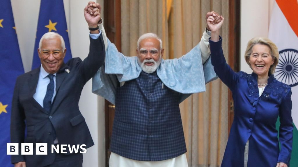 India and EU Unveil FTA Amidst Trump Tariff Strains