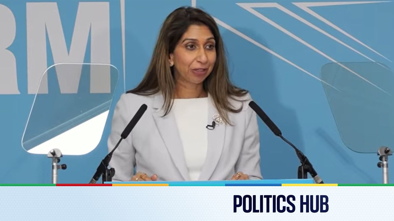 Latest in Politics: Braverman Addresses Tory ‘Mental Health’ Briefing Regarding Her Move to Reform | Politics News