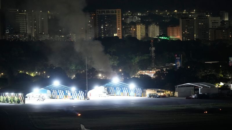 Live Updates: Maduro and His Wife Arrive in New York Following Capture in Venezuela