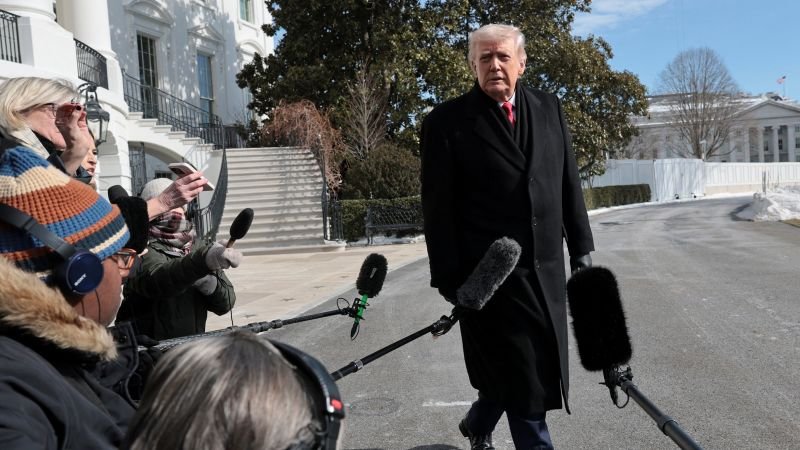 Live Updates: Trump Considers Iran Strike as Government Shutdown Approaches