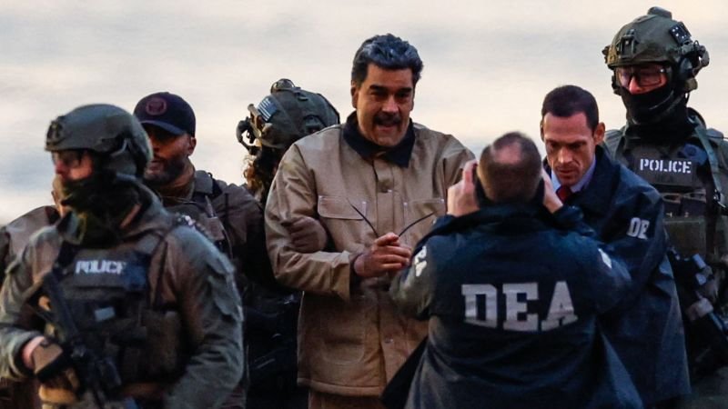 Live Updates: Venezuela News as Ousted President Maduro Makes Court Appearance in NY