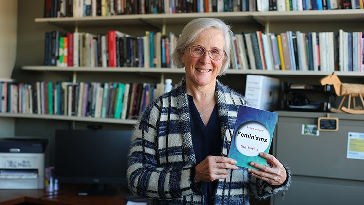 Political Science Professor Publishes Book Exploring the History and Complexity of Feminisms