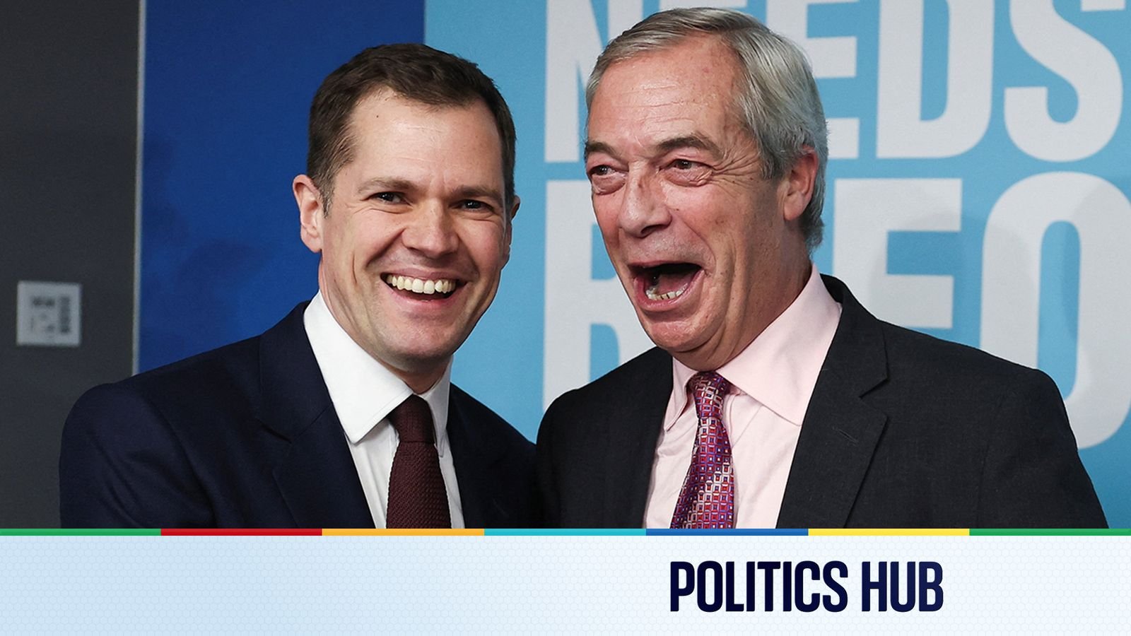 Politics Update: Minister Stumbles on Farage’s Suggestion of Labour Defections | Politics News
