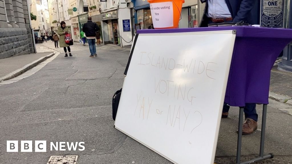 Possible End to Island-Wide Voting in Guernsey Before 2029