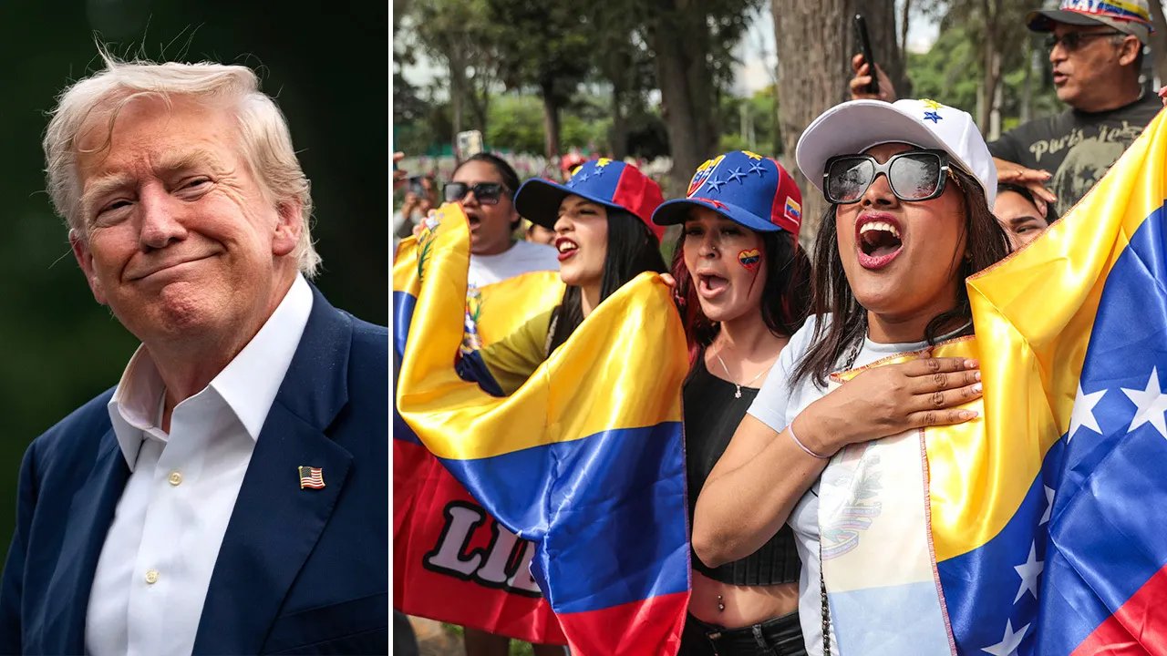 President Donald Trump Announces Venezuela’s Release of Political Prisoners