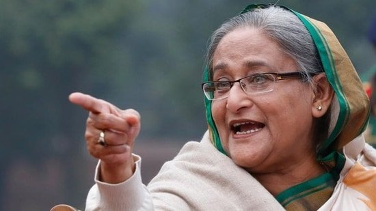 Protests Erupt in Bangladesh Over Sheikh Hasina’s Delhi Speech, Branding Her a ‘Mass Murderer’ | India News