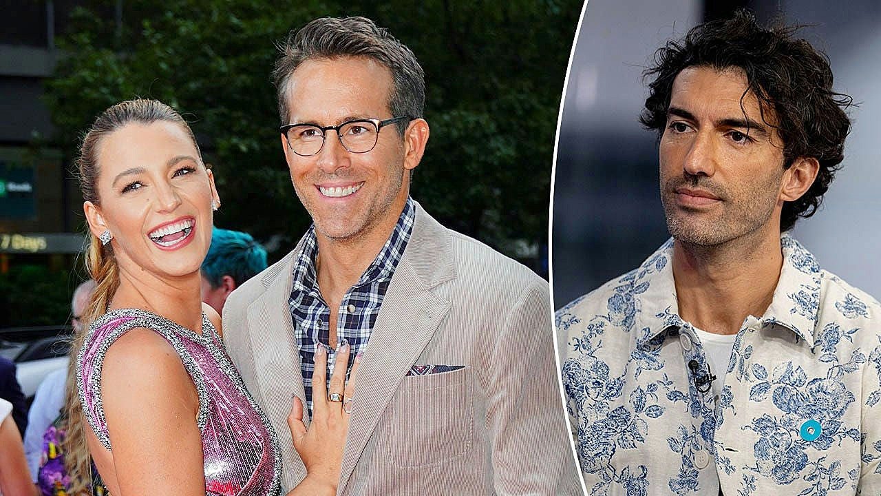 Ryan Reynolds Texts Link Blake Lively, Justin Baldoni Feud to Johnny Depp Case