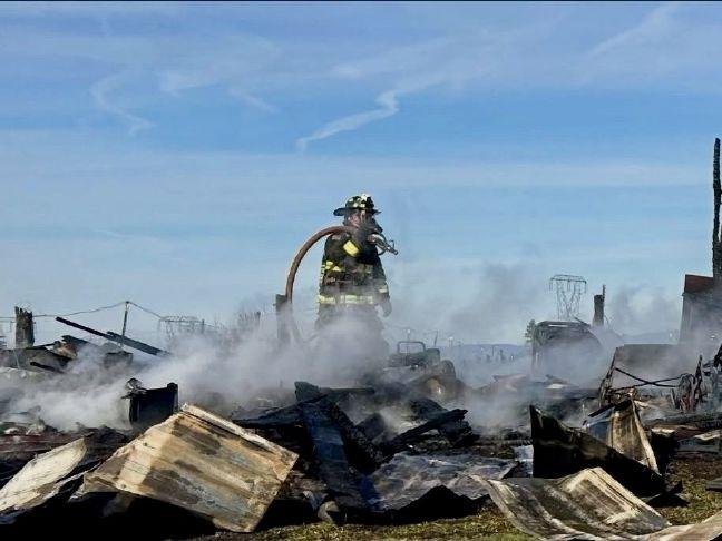 Safety Briefs: Fire Engulfs Dull Business