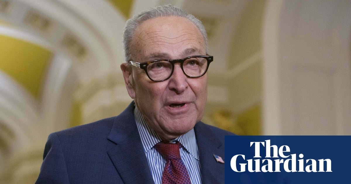 Schumer: Democrats to Reject Funding Package with Homeland Security Funds | US Politics
