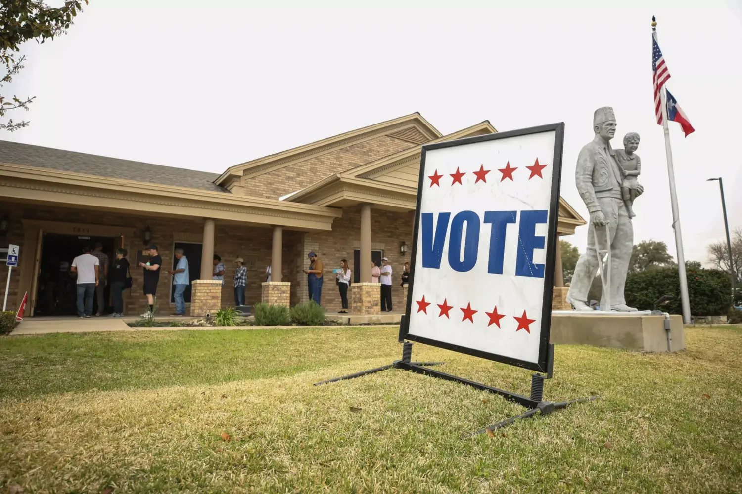 Texas’ Party Primaries Influence State Politics: Why is Voter Participation So Low? – Houston Public Media