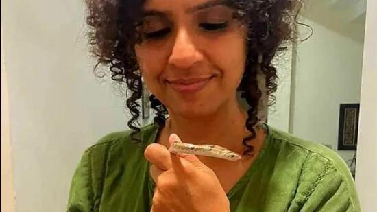 The Story of Gurugram’s Woman Snake Rescuer