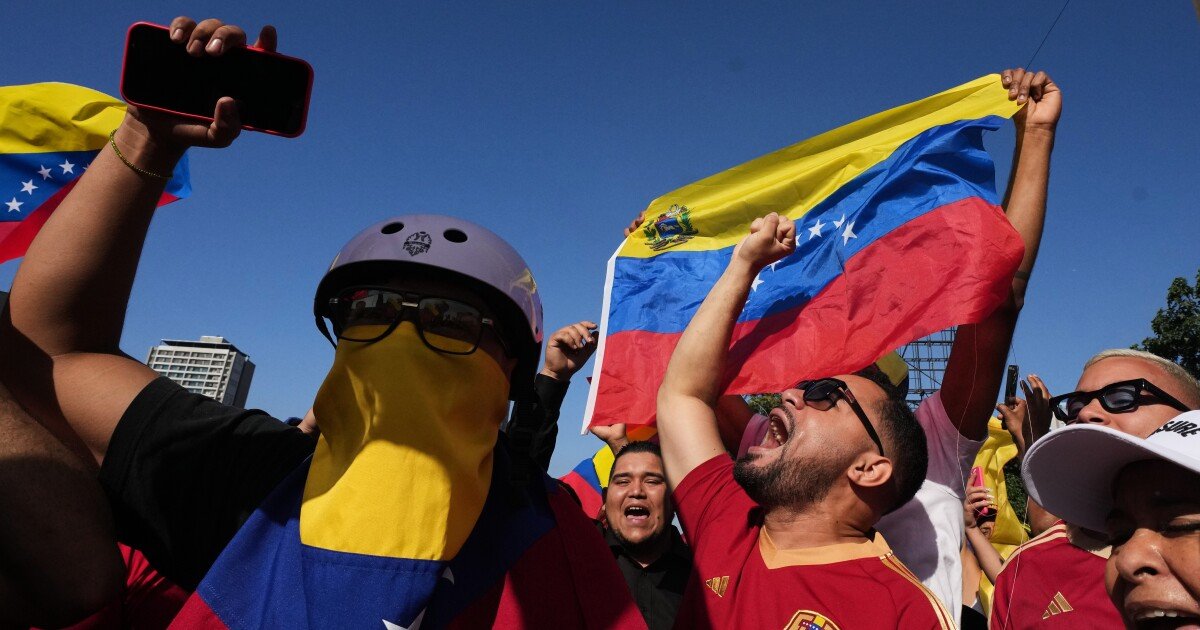 Trump Proclaims, ‘We Will Lead the Nation’ After Seizing Maduro