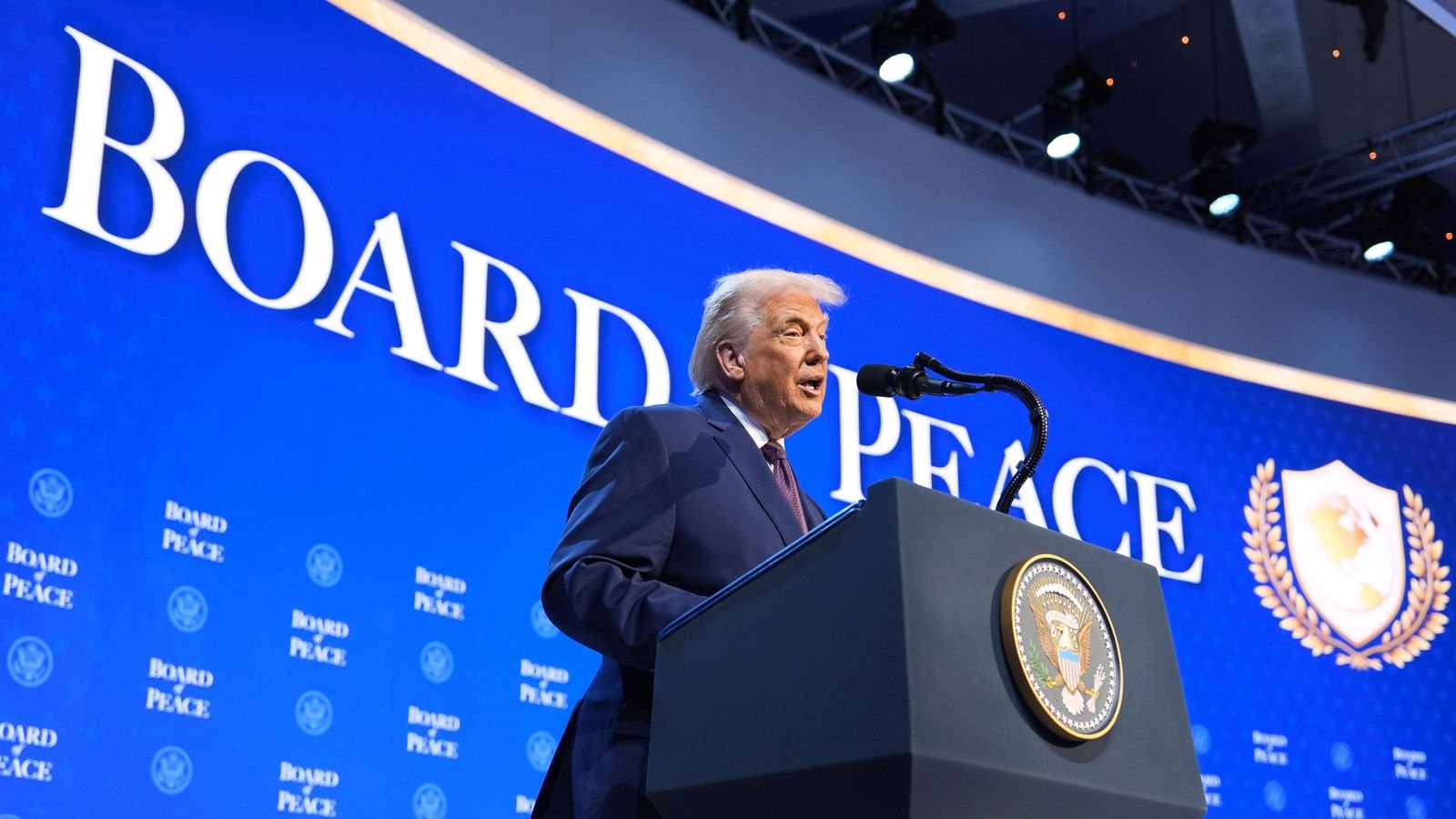 Trump Update: US Reveals Gaza ‘Master Plan’ While UK Rejects Trump’s Peace Board | World News