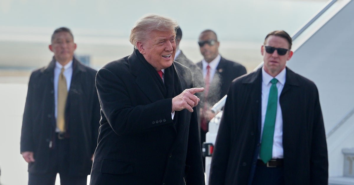 Trump to Speak at Davos World Economic Forum Amid Allies’ Opposition to Greenland Acquisition Bid