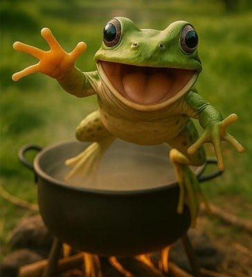 When Should We Take the Leap? The Boiling Frog Dilemma of AI in Physics Education