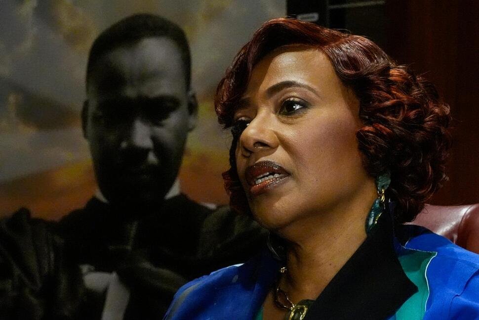 Why Bernice King Considers MLK Day a ‘Beacon of Hope’ in Today’s Political Landscape