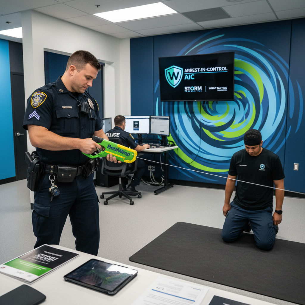 Wrap Technologies Introduces Arrest-Control Training Program