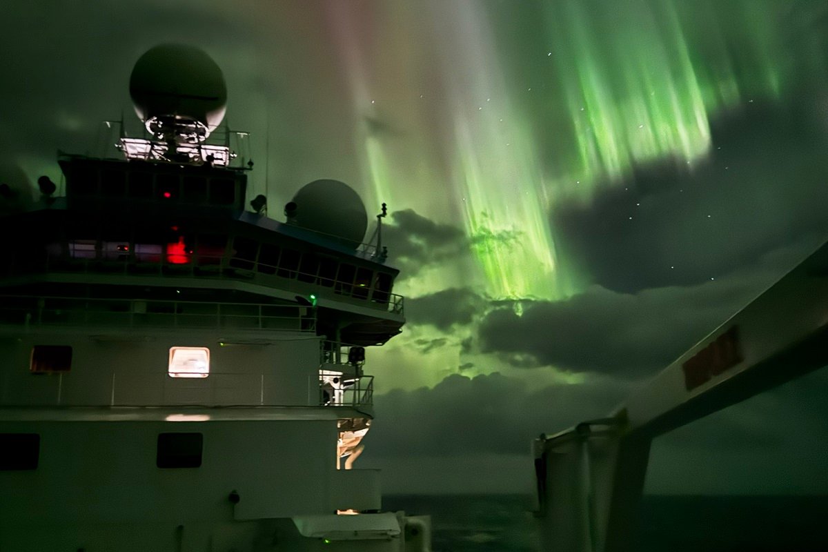 A Landmark Journey for Antarctic Research