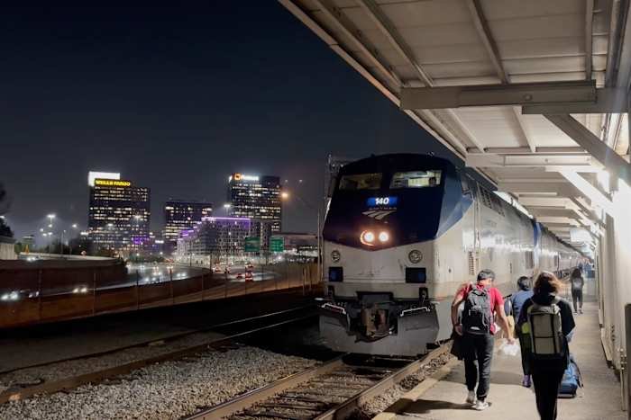 America Through the Eyes of Train Tracks Amid Airport Shutdowns