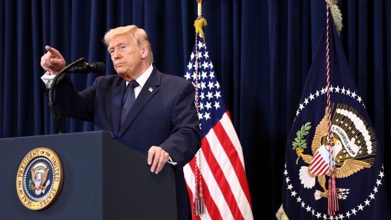 Analysis: Trump Offers Conflicting Statements on Iran Within Hours