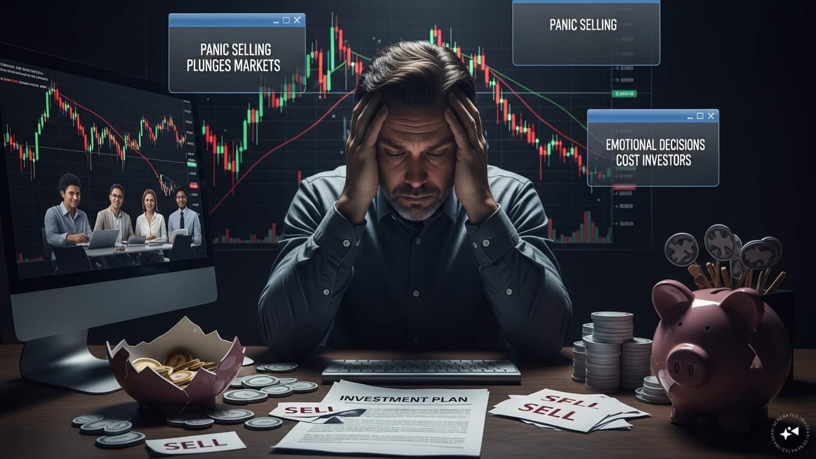Common Mistakes Mutual Fund Investors Make During Market Volatility