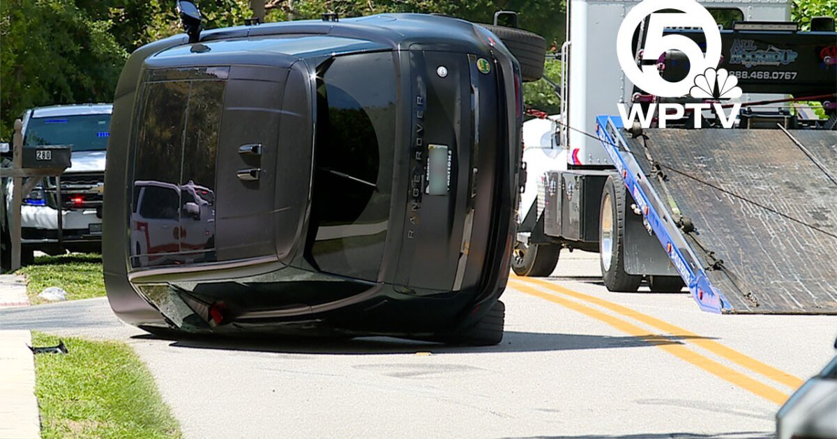 Details of Tiger Woods’ DUI Arrest and Crash Report in Martin County