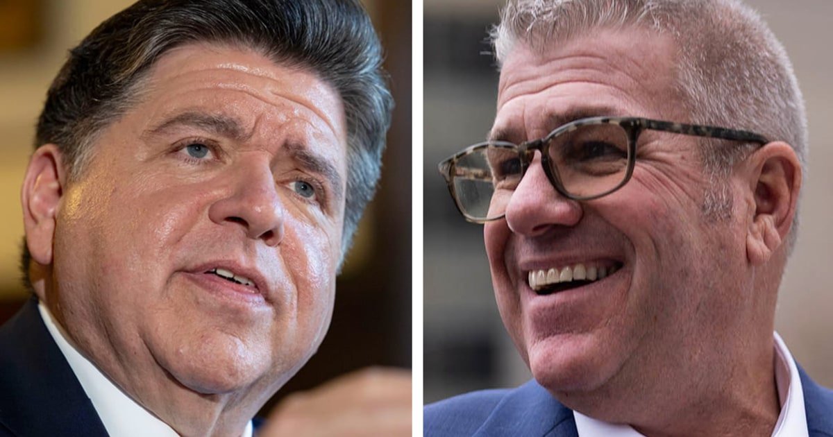 Illinois Governor JB Pritzker to Compete Against Republican Darren Bailey in Bid for Third Term
