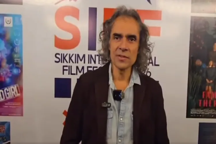 Imtiaz Ali Shares Filmmaking Insights at the Sikkim Film Festival