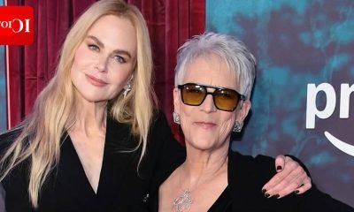 Jamie Lee Curtis Shares How Motherhood Connected Her to Nicole Kidman on ‘Scarpetta’: ‘We’re Both Mothers of Two Daughters’ | English Movie News