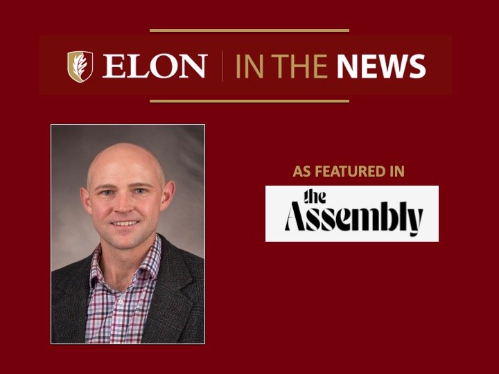 Jason Husser Provides In-Depth Analysis of North Carolina Senate Primary in The Assembly | Today at Elon