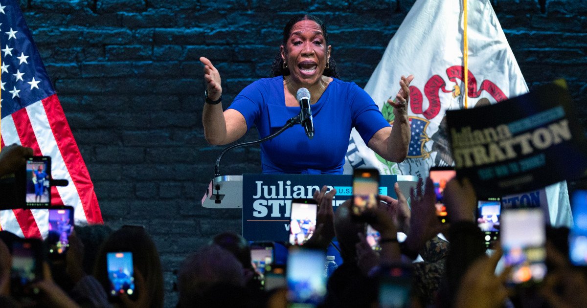 Juliana Stratton Triumphs in Illinois Senate Democratic Primary Election