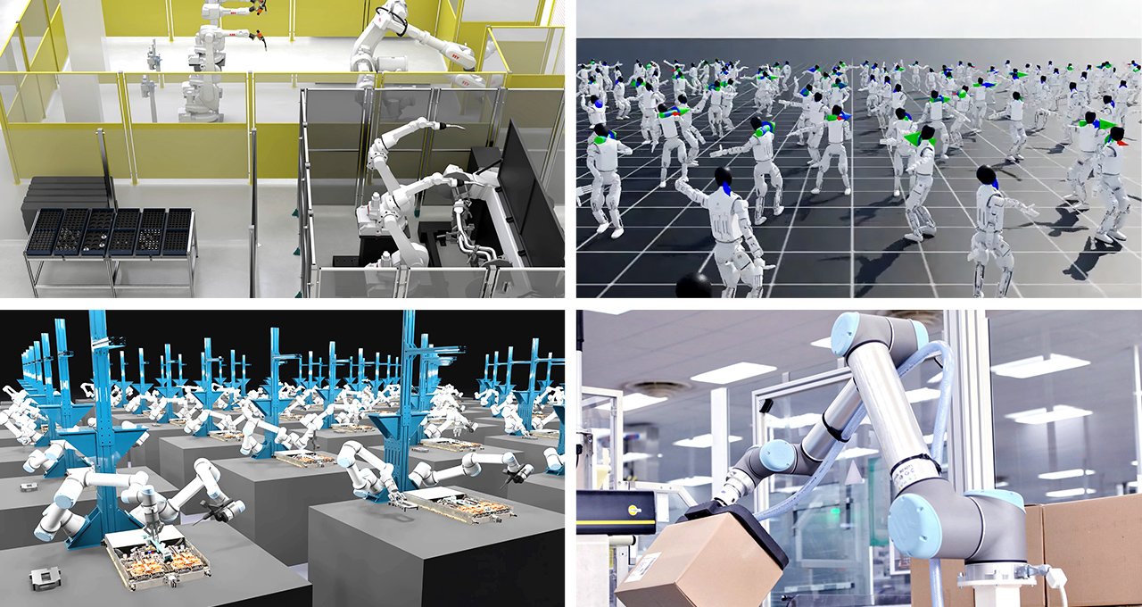 NVIDIA and Global Robotics Pioneers Advance Physical AI to New Heights