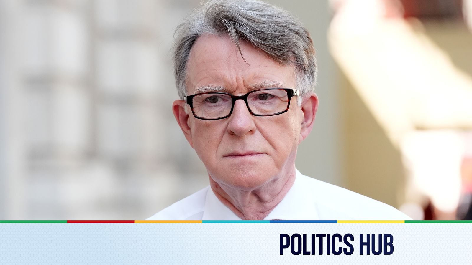 Politics Update: Mandelson Released from Bail and Under Investigation