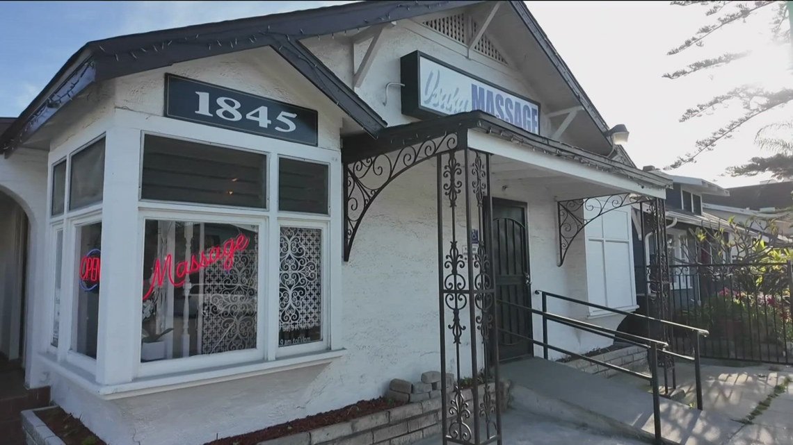 San Diego City Plans Legal Action Against Massage Parlor